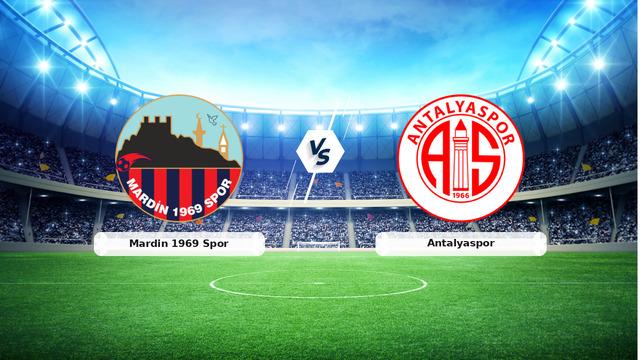 CANLI | Mardin 1969 Spor - Antalyaspor Maç Analizi ve Detaylar