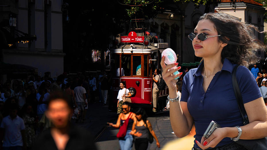 İki Sıcak Hava Dalgası Aynı Anda İstanbul'u Vuracak