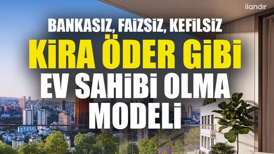 DAP Yapı’dan Yenilikçi Bir Adım: Emlak Güvencesiyle Kendi Kendini Ödeyen Ev Modeli Ataşehir 173'te Tanıtıldı