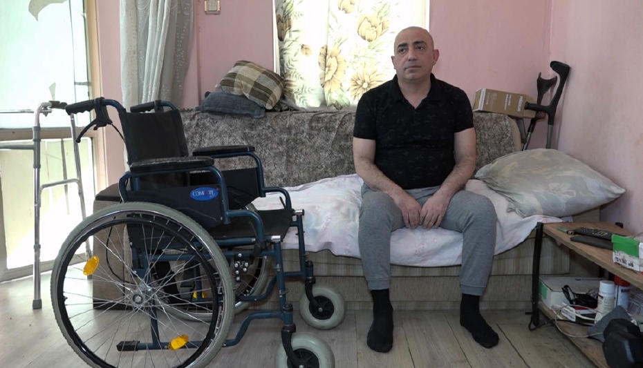İşten Dönerken Felç Geçiren Genç Adamın Mücadelesi ve Umut Dolu Hikayesi