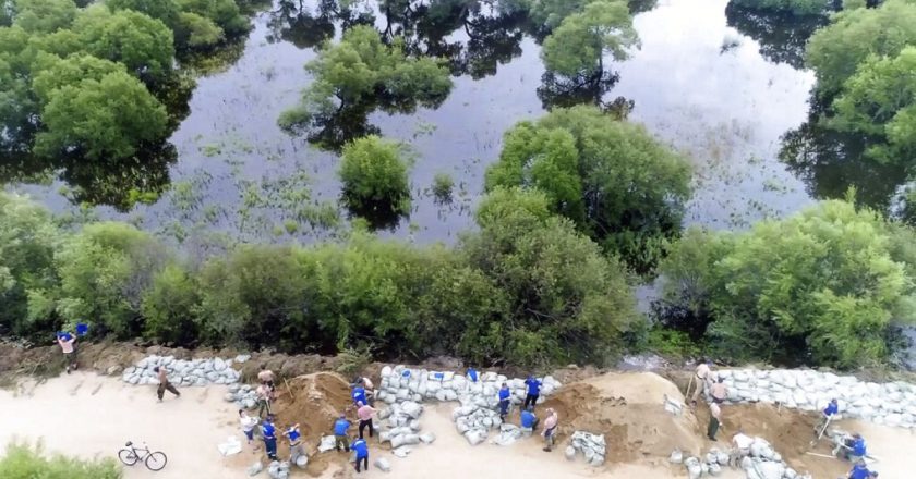 Rusya’nın batısında baraj çöktü: bölge sakinleri tahliye edildi