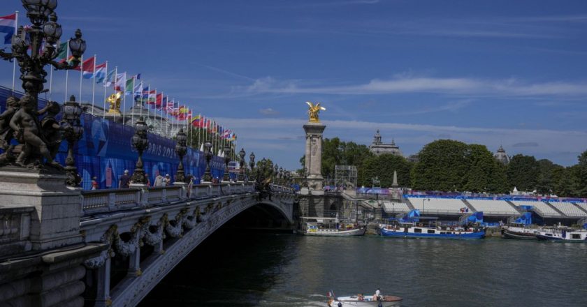 Seine nehrinin kirliliği, Paris Olimpiyatları için triatlon antrenmanının tekrar iptal edilmesine neden oluyor