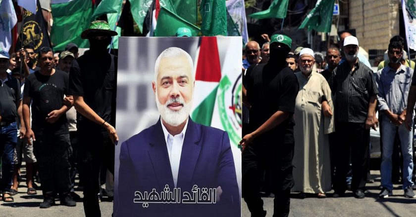 AB, Hamas lideri Haniyeh’nin öldürülmesinin ardından “maksimum itidal” çağrısında bulundu