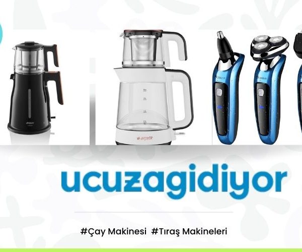 UcuzaGidiyor ile Tıraş Makineleri ve Çay Makineleri Dünyasına Adım Atın