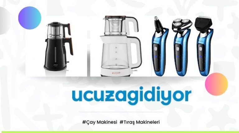 UcuzaGidiyor ile Tıraş Makineleri ve Çay Makineleri Dünyasına Adım Atın