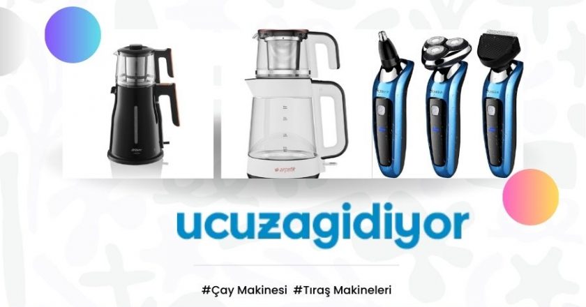 UcuzaGidiyor ile Tıraş Makineleri ve Çay Makineleri Dünyasına Adım Atın