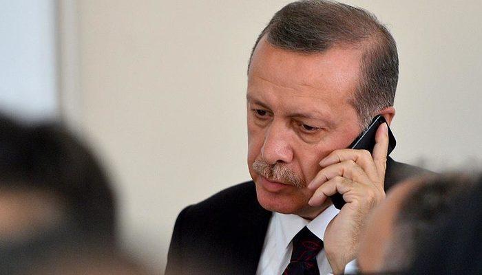 Erdoğan mesajını telefonla yayınladı! Putin'le görüşmesinin ardından açıklama yapıldı