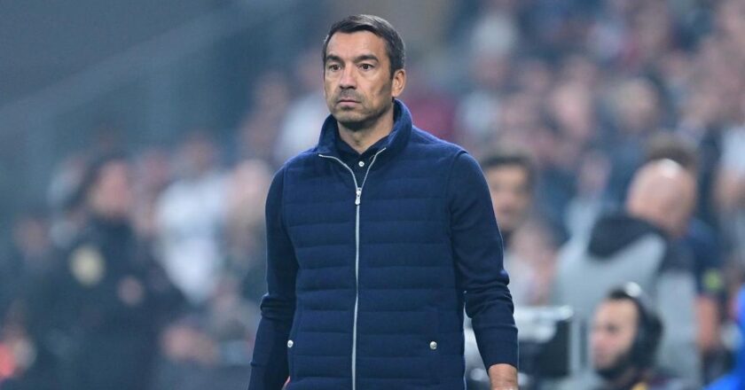 Giovanni van Bronckhorst: Hedefimiz şampiyonluk ama bugün bunu konuşamayız