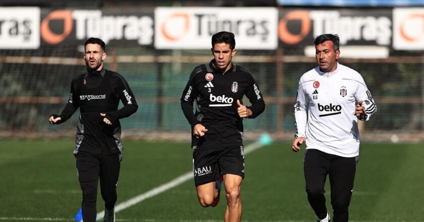 Beşiktaş, Macaristan'da oynanacak Maccabi Tel-Aviv maçının hazırlıklarına başladı!