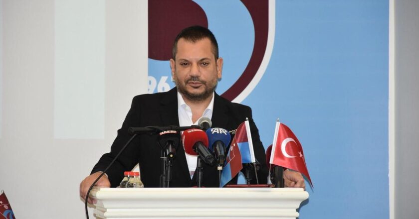 Ertuğrul Doğan: Bu dayanışma ve bu inanç, Trabzonspor'umuzu hak ettiği noktaya taşıyacaktır.