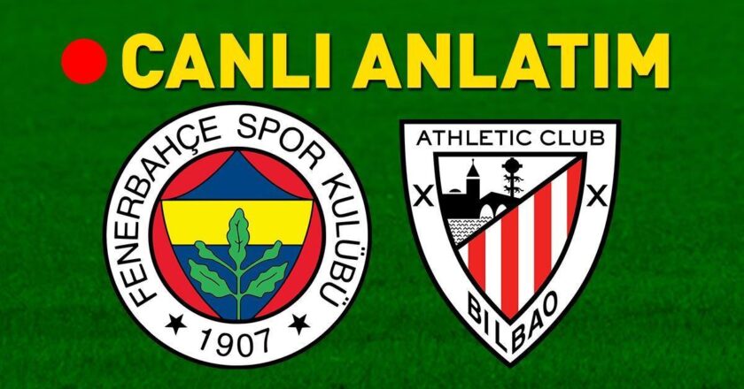 Avrupa Şampiyonası'nda F.Bahçe, Athletic Bilbao'ya karşı