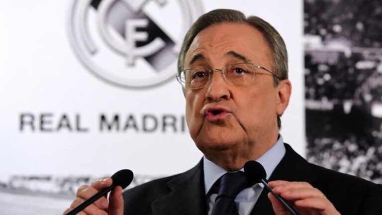 Real Madrid’in seçimlerdeki tek adayı Florentino Perez yeniden başkan seçildi!