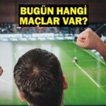 Bu gece hangi kanal hangi kanal? 29 Ocak 2025 Günün Oyunları