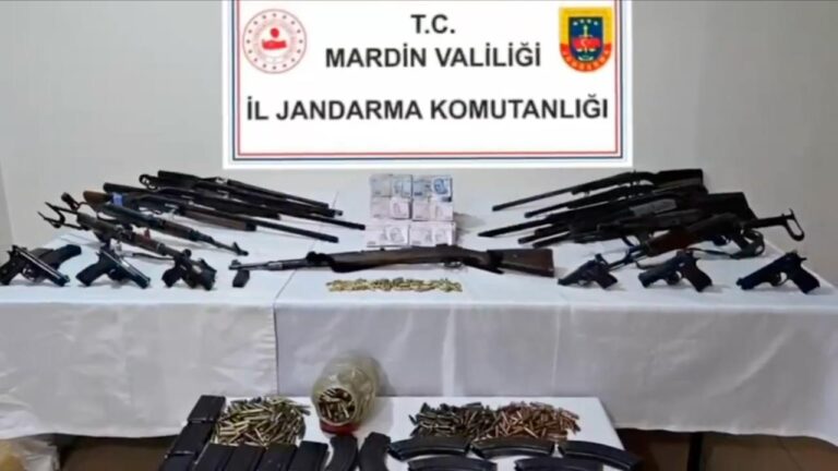 Mardin’de düzenlenen suçun organizasyonu için operasyon: 11 tutuklama