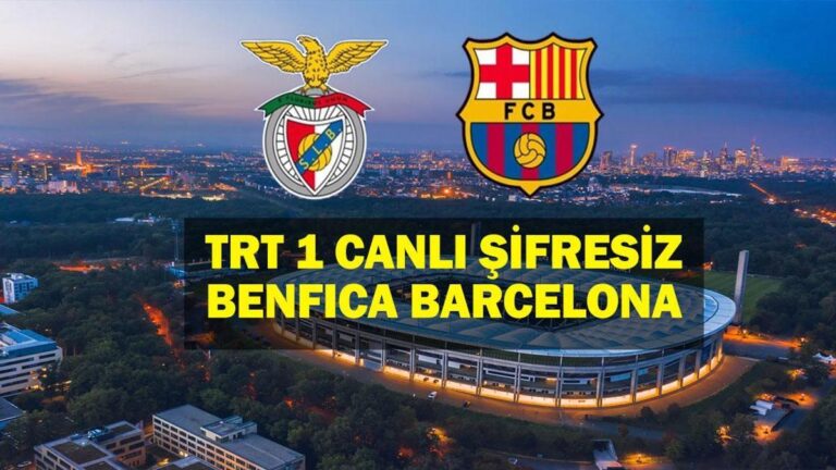 Benfica Barcelona’nın hangi kanalda maçı kaçta? Orkun Kökçü ve Kerem Aktukoğlu UEFA Şampiyonlar Ligi’nin son 16 maçında oynayacak mı?
