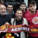 Fan tarafından Antalya’da Okan Buruk “Kendimizi rahat hissetmiyoruz”