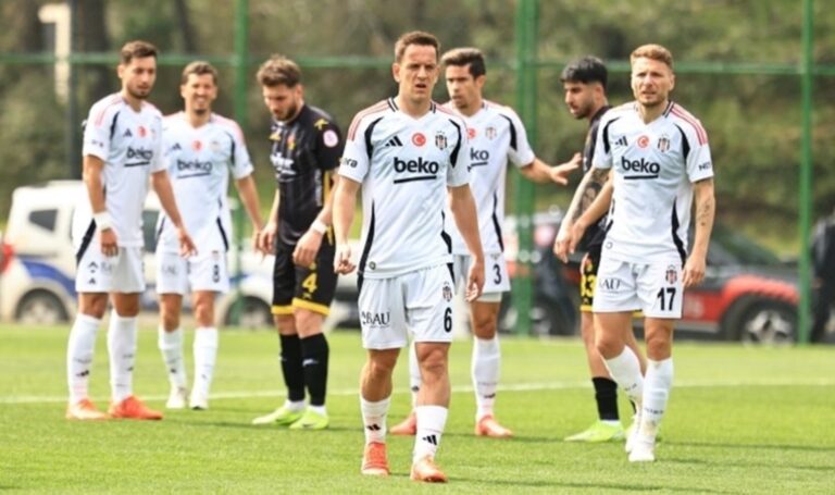 Beşiktas, dost maçta İstanbulsor’da 3 golle yenildi – Breaking Sports News