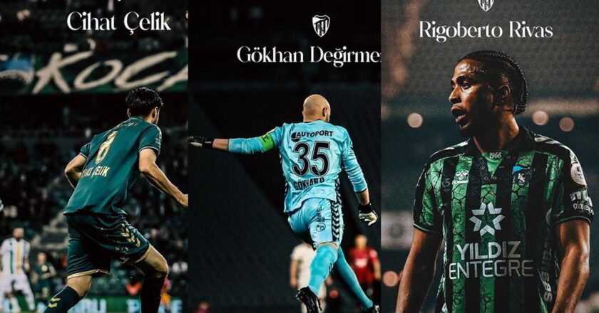 Son Dakika Spor Haberleri | Kocaelisport’ta 3 diğer imzalar