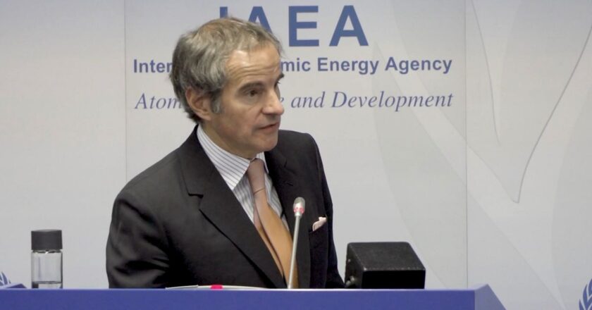 Atom Enerji Uluslararası Başkanı Ukrayna ve Rusya’yı ziyaret edecek