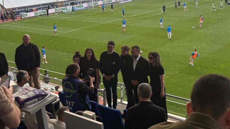 Son Dakika Spor Haberleri | Mattia Ahmet Mingrezzin’in ailesi Kasmpaşa – Trabzonspor maçı