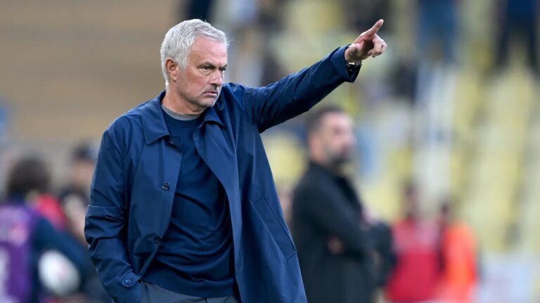 Mourinho’dan maçın sonu: “Ben gelmezdim”