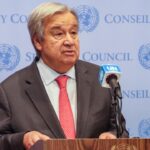 Guterres: Filistin halkının acısını hiçbir şey haklı çıkarmaz