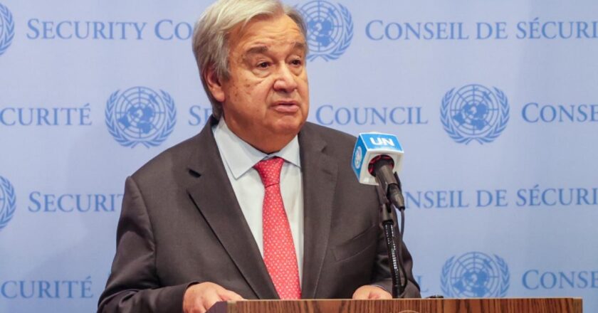 Guterres: Filistin halkının acısını hiçbir şey haklı çıkarmaz