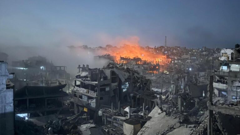 Suikastçı İsrail Gazze’de bir eve saldırdı: 4 kişi öldü, 15 kişi yaralandı