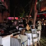 İstanbul’daki beyaz eşyalar mağazasında yangın çıktı