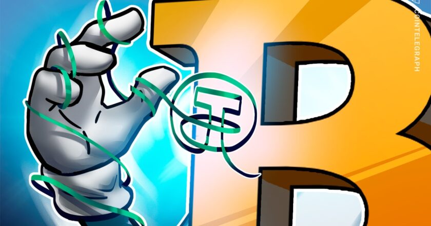 Tether, BTC $ 3.9 milyar $ ‘ı yeni bitcoin tabanlı platforma aktardı