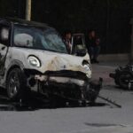 Maalesef Konya’da kaza … arabanın vurduğu kurye, ilk iş gününde öldü