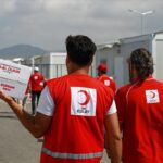 Türk Kızıl Hilal, Yemen’de 15 bin ailenin dağıtımını başlattı