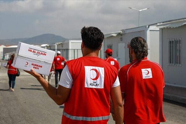 Türk Kızıl Hilal, Yemen’de 15 bin ailenin dağıtımını başlattı