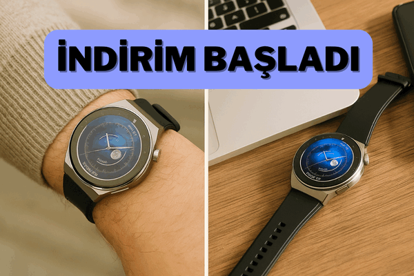 Elegance, süre ve teknoloji bir saat içinde bir araya geldi! Huawei İzle GT 3 Pro indirim