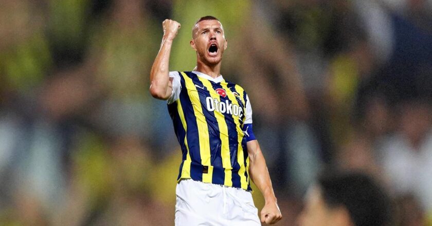 Edin Dzeko’nun yeni adresi açık! Kararını verdi …