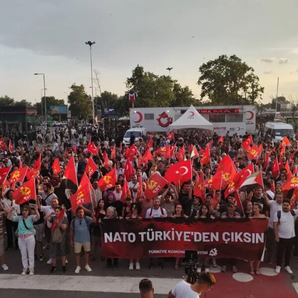 TKP’den ‘Türkiye Nato’ eyleminden ayrıldı – Son Dakika Politikası Haberleri