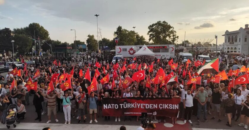 TKP’den ‘Türkiye Nato’ eyleminden ayrıldı – Son Dakika Politikası Haberleri
