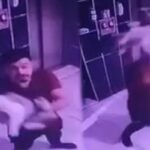 Kedi Konya işkencesinin dairesinde hamile: Toprak ve yerde fırlatıldı!
