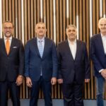 Trendyol Group, Baykar Haluk Bayraktar, ADQ ve ANT International CEO’su stratejik bir işbirliği anlaşması imzaladı