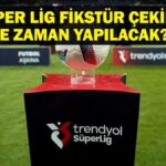 Süper Lig trendyol ne zaman başlayacak? Süper Ligi Teyzesi Piyango çekimleri ne zaman yapılacak?