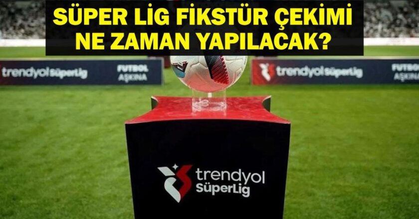 Süper Lig trendyol ne zaman başlayacak? Süper Ligi Teyzesi Piyango çekimleri ne zaman yapılacak?