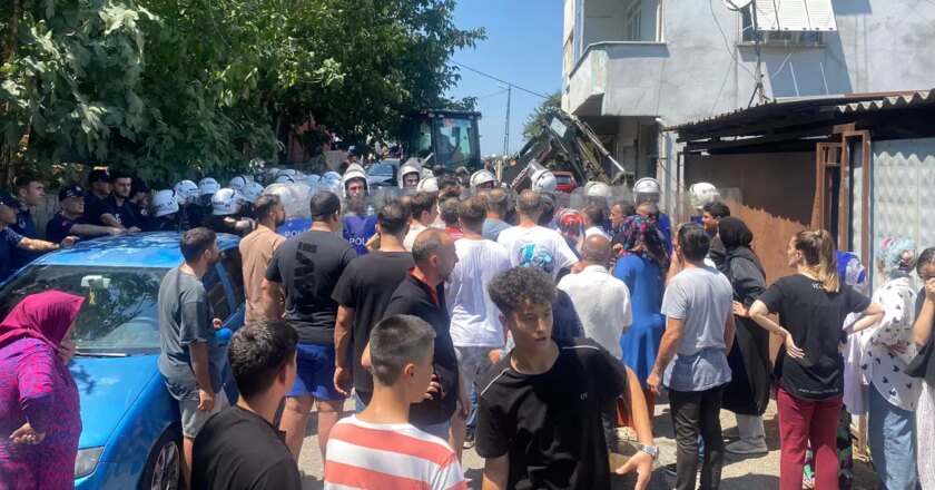 İtirazı sürdürürken rezerv alanının polisten müdahalesi: vatandaşların elektriği ve suyun kesilmesi – son dakika Türkiye Haberleri