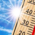 South -ENT için meteoroloji için sıcak hava uyarısı