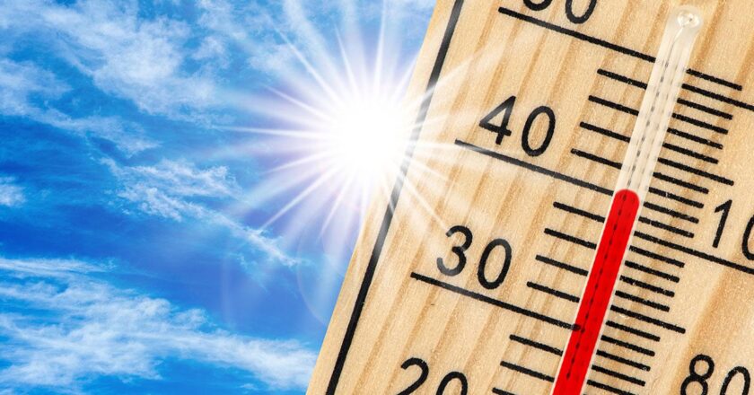 South -ENT için meteoroloji için sıcak hava uyarısı