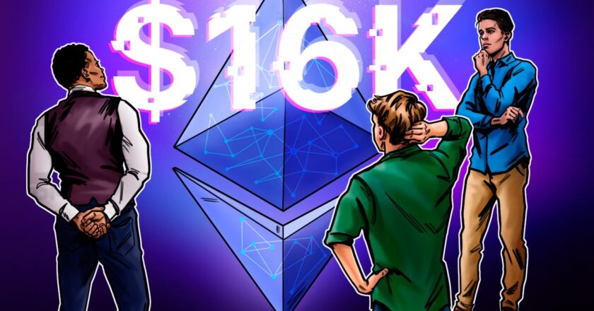 Analistlere göre, Ethereum için bir sonraki durak 16.000 dolar – işte nedenleri