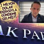 Son Dakika | 2 milyon dolarlık suçlamalarla gündeme geldi! AK Partisi düğmeye bastı, avukat Mücahit ilk dakikadan sonra istifasını duyurdu