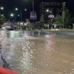 Anahat suyunun suyu SIVAS’ta patladı, belediye ekipleri müdahale etti