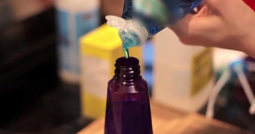 Tehlikeli temizlik ürünlerine dikkat edin! –