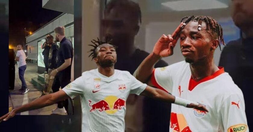 Dorgeles Nene, Fenerbahçe için İstanbul’a geldi