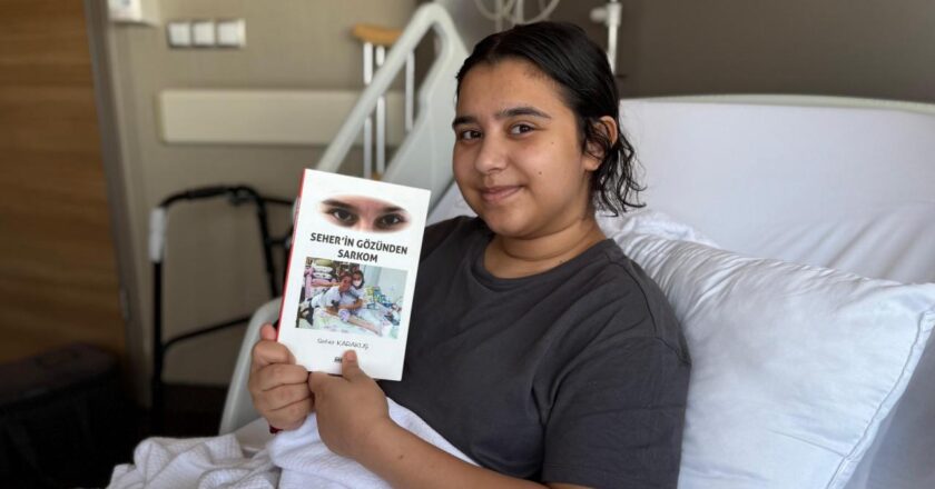 Kanseri yendi, yazdığı kitabıyla hastalar için umut